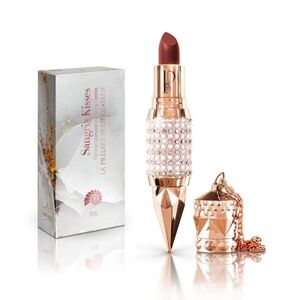Sangri Kisses Luxury Lipstick - Rose Gold